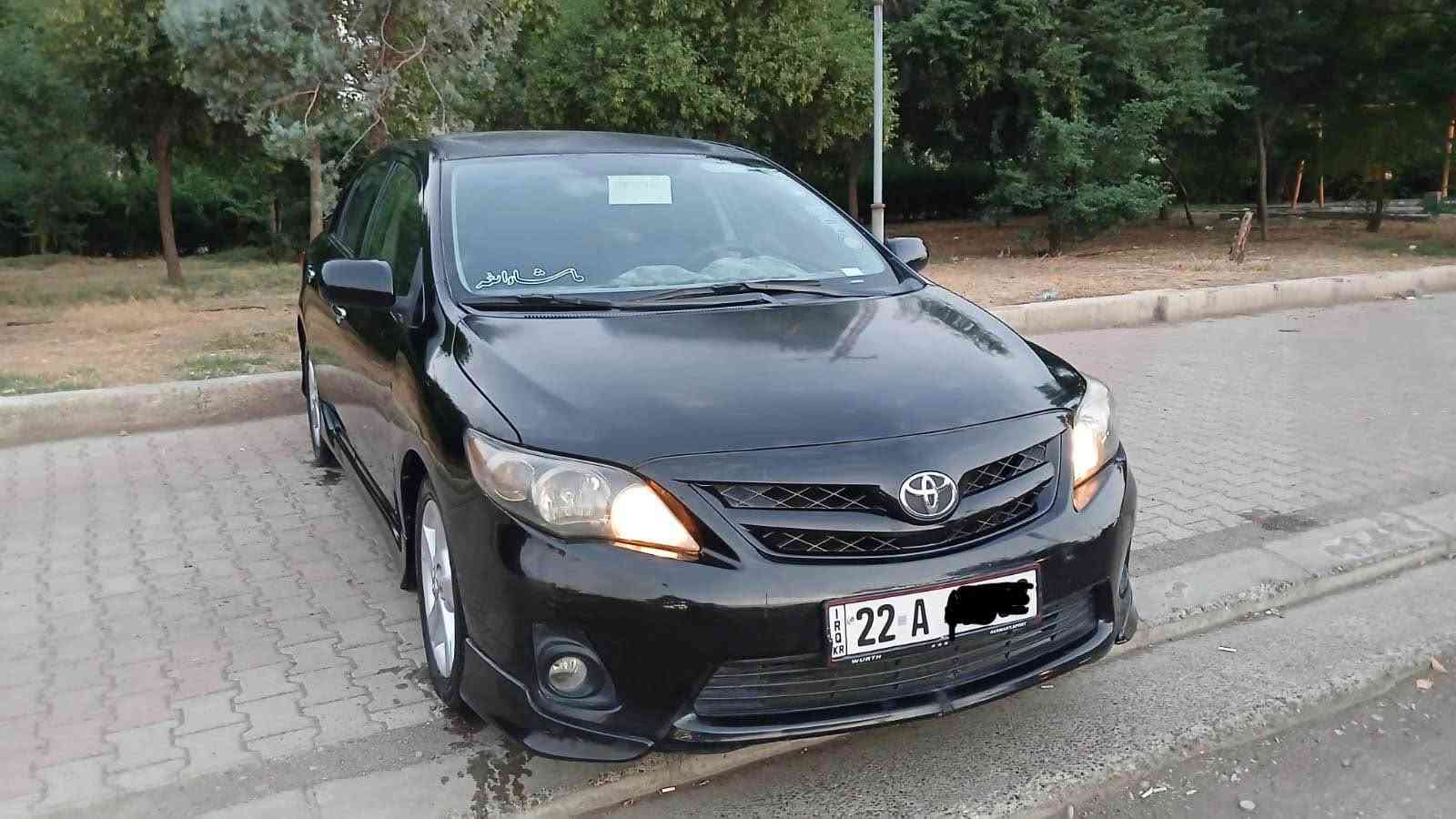 كورولا • ٢٠١٣ • فول