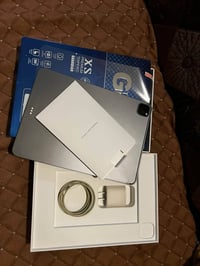ايباد 11برو ذاكرة 256 جيل 2 جهاز لوك مامفتوح كيبل وكارتون ولاصق حماية ...