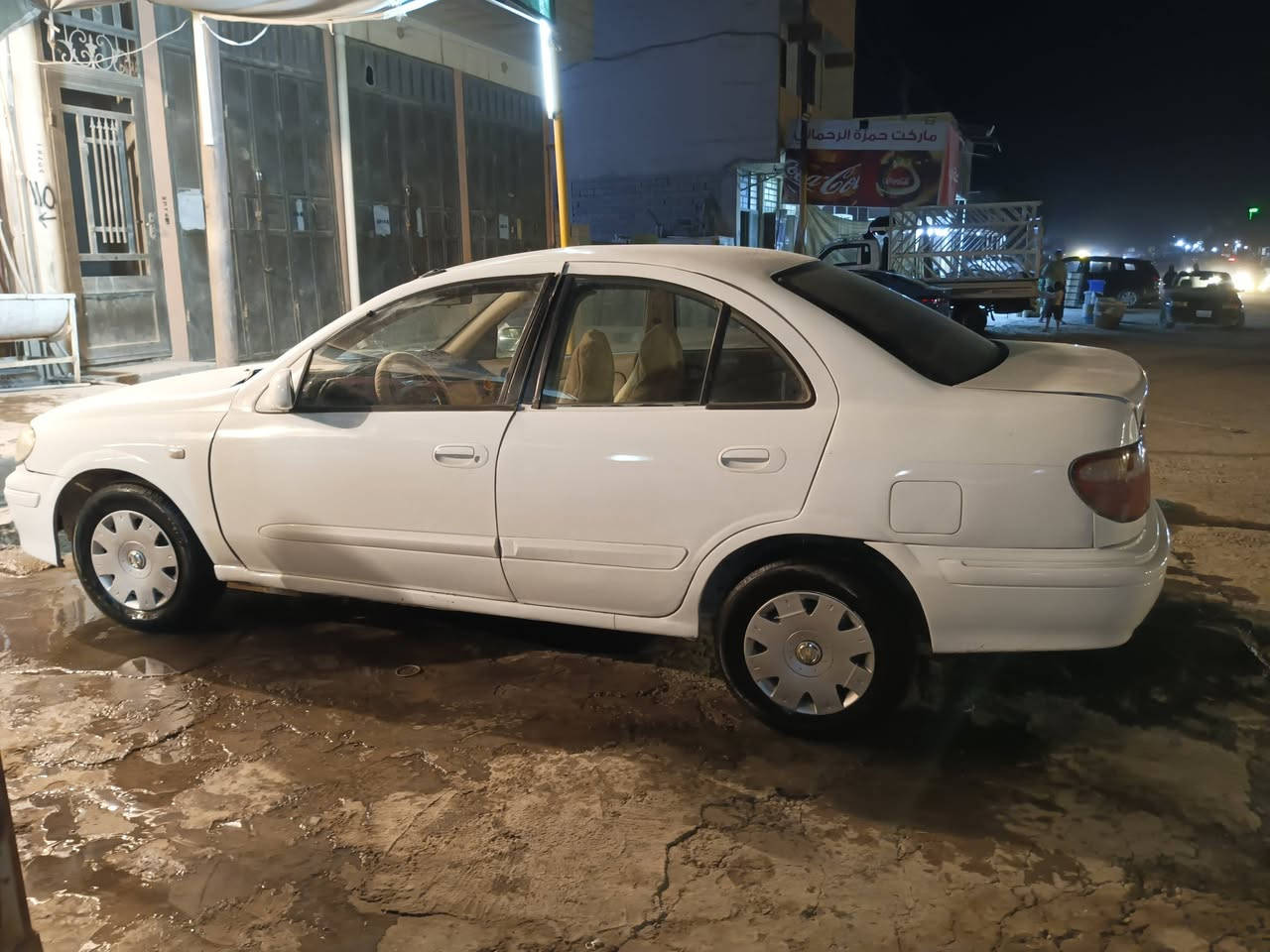 نيسان صني • ٢٠٠٢ • محرك ١٦٠٠