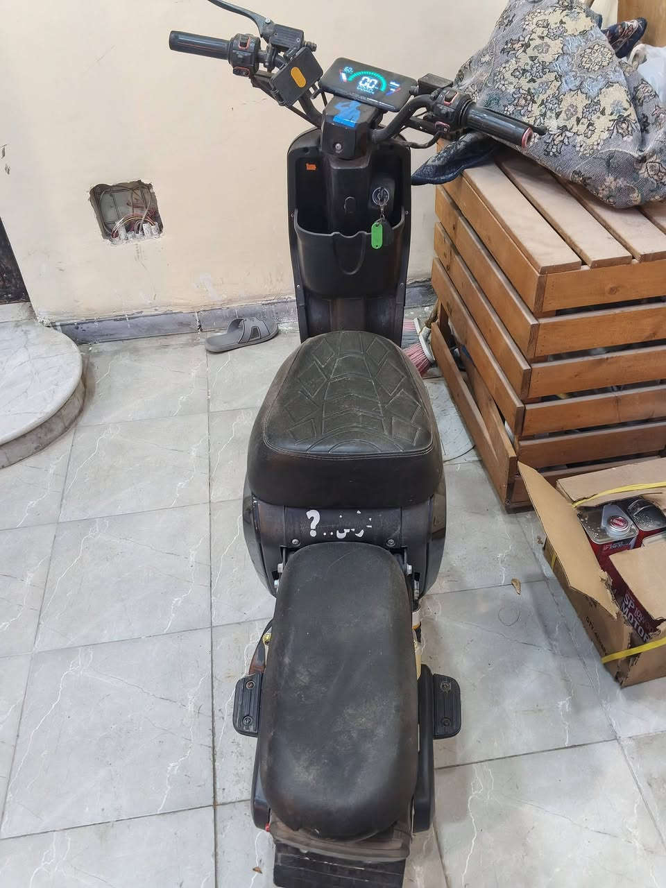 R9
لبيع درجه نضيفه وكلش حلوه وكله بلاد 
السعر 325
***********
