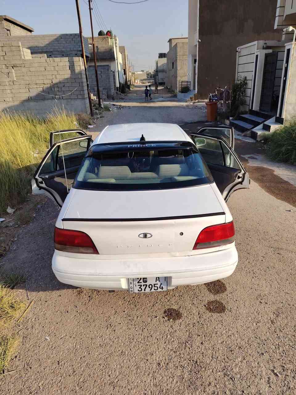 سلام عليكم
دايو برنس للبيع موديل 96  رقم انكليزي الجديد.. سنوية لسنة 2030.. مكينه الفين مسكر..

سيارة جاهزة من كلشي كير ومكينه مكفولات..

تخم تاير جديد.. تخم نوزلات جديد!
منظومة لايت عالي ناصي
مكانها ديالى بعقوبة .. ***********
***********
السعر 27
