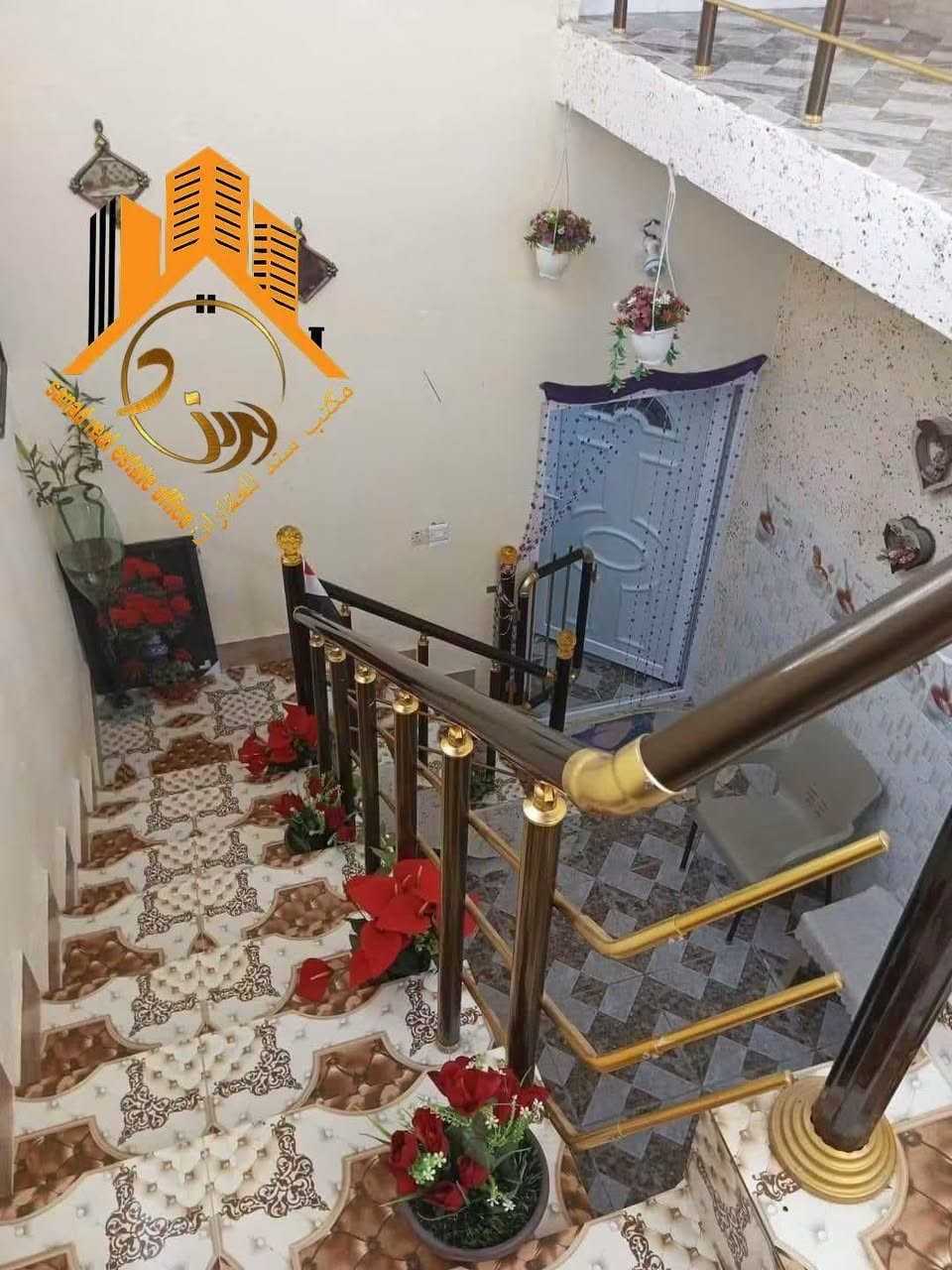 اعلان طابو سعر مناسب 

بعد التحية والسلام      #متوفر_حالياً 

دار للبيع ١٠٠ متر ٥ ٪٢٠ مستطيل طابو صرف طابق ونص 
غرفة نوم استقبال مطبخ هول ارضي + غرفة نوم جاهزه مع هول البيتونه الطابق الثاني 

سيراميك سقف ثانوي

موضح أمامكم في الصور

العنوان #كركوك_كركوك  واحد حزيران ص ٣ خلف مخزن ليث
السعر اكتب تم ويصلك السعر 

للاستفسار اكثر
هواتف ***********
المكتب *********** #اومراجعة_مكتب_سند_للعقار

نستقبل جميع عروضاتكم بيع وشراء وايجارات الدور السكنيه والأراضي التجاريه وغيرها
                                        

 #إدارة_مكتب_سند_للعقار

نص مكتوب في الصور:
- sanad real estate office
- sanad real estate office سند للعقارات
- sanad real estate office مكتب سند للعقار
- مكتب سند للعقارات
- sanad real estate office :)