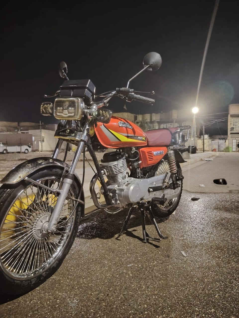 السلام عليكم دراجه نامه برو موديل 21طالعه ب23اوراق اصولي درجه مكفولة برغي  واحد ما مفتوح بيهه   سعر750بيهه مجال 
***********
