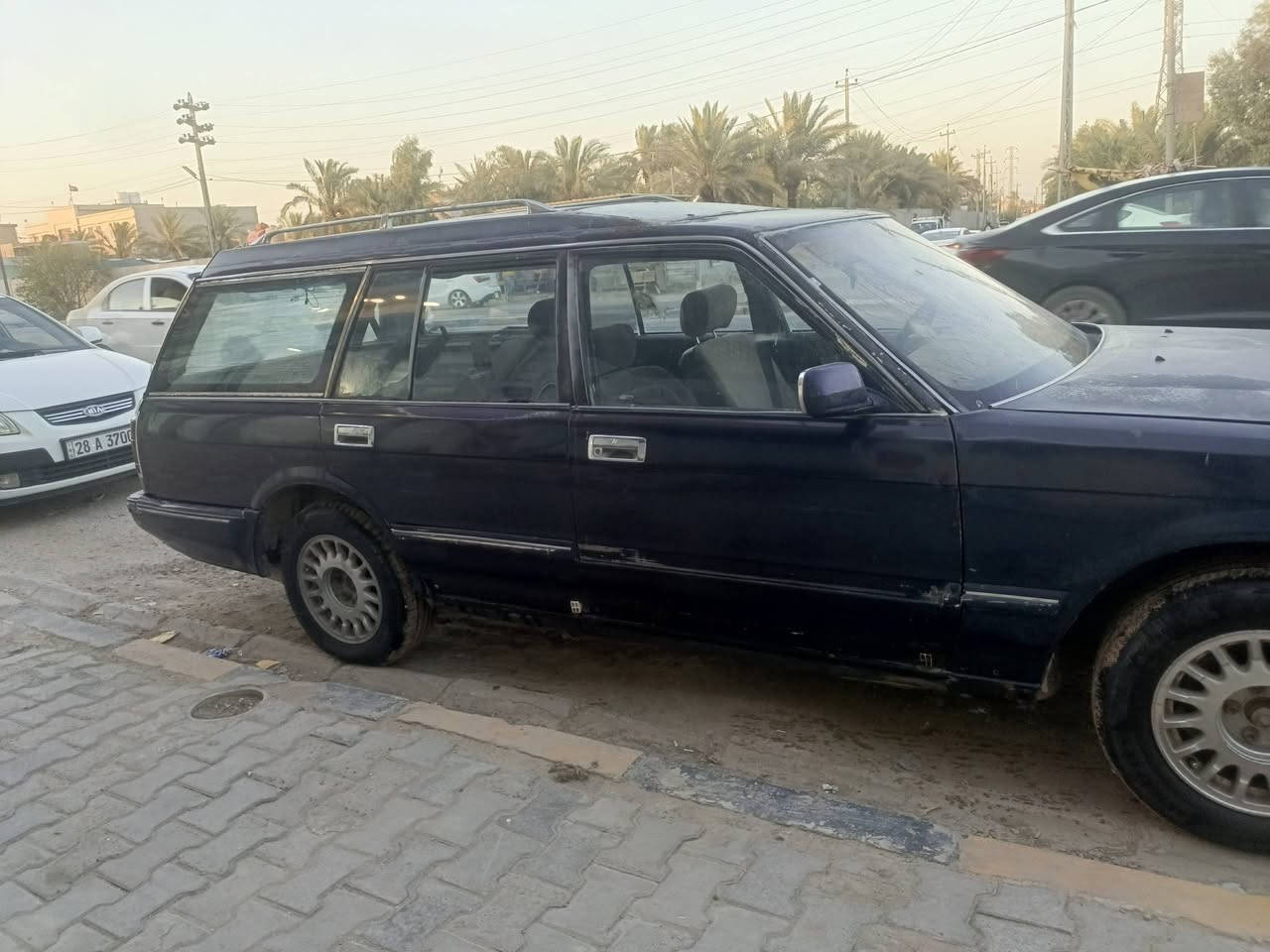 سلام عليكم ارنب ستيشن للبيع
السياره كير ومحرك بطه شلعه فول
حداديه وتخم تاير جدد 
السياره رقم اسود منفيس ابيعك سويج اكفلك عن سرقه وعن العشاير السعر 12 ورقه اتصل وبخدمتك ***********
