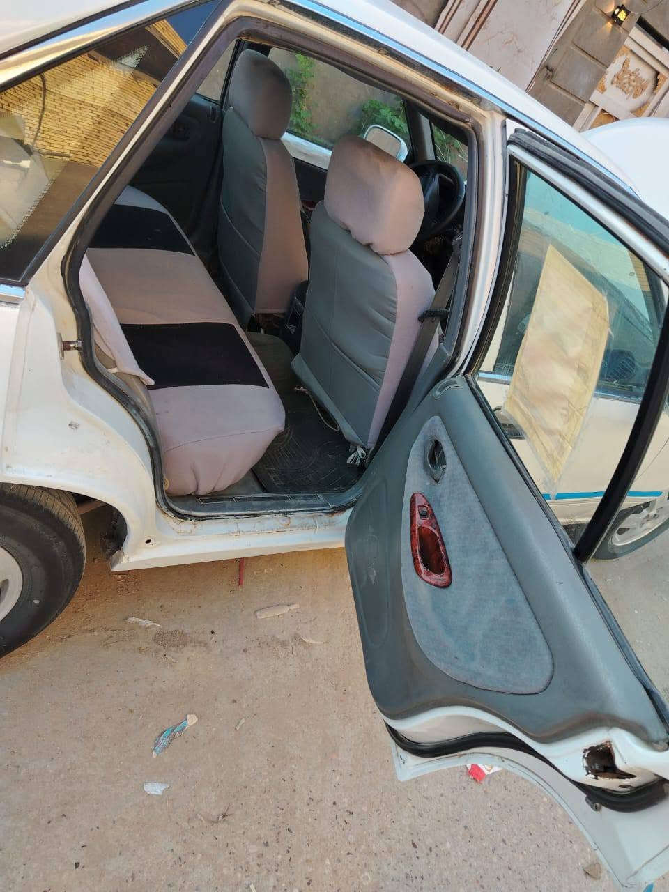للبيع او مراوس دايو فراشة موديل 96رقم  بغداد سنويه 27محرك مسكر بيه بخار كير اوتو جديد تخم تاير سياره نضيفه وحلوه تحويل مباشر  موجود في الناصرية سعر31وشراي يدلل  اتصال ع هاذ رقم *********** مكلف بنشر
