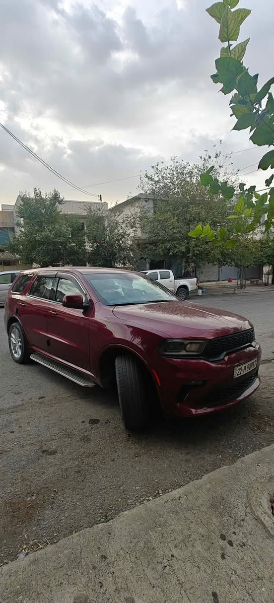 دودج دورانجو جي تي • ٢٠٢١ • بدون ايرباك