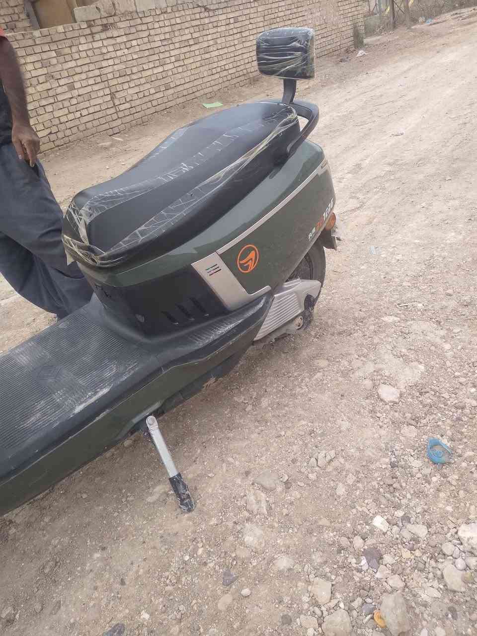 دراجه شحن • نضيفه • استخدام شهرين