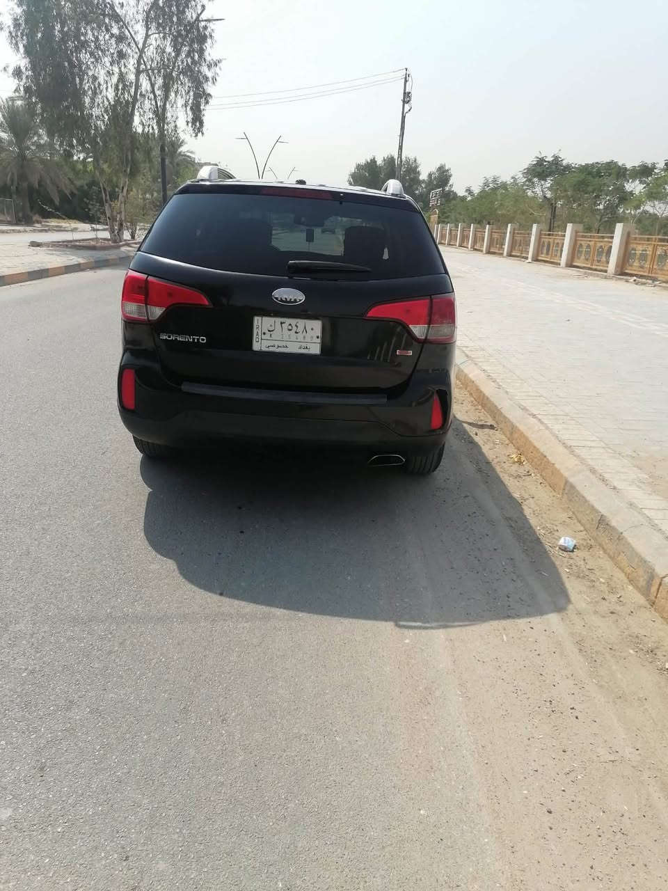 سورنتو ٢٠١٤ أمريكي اربع سلندر ٧ راكب بغداد محرك ٢٤٠٠ بيها جاملغ وبنيد الباقي مكفول السيارة جاهزة السعر خاص بغداد المحمودية ***********
