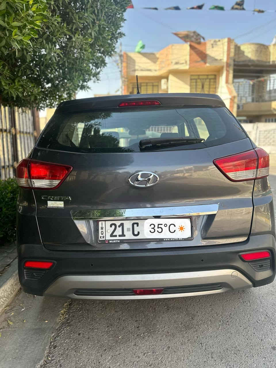 هونداي كرينا موديل 19
نص فول تبريد قطعتين

محرك 1600رقمه سليمانيه

مكفوله محرك وكير مكان بغداد اي ستفسار على ***********

