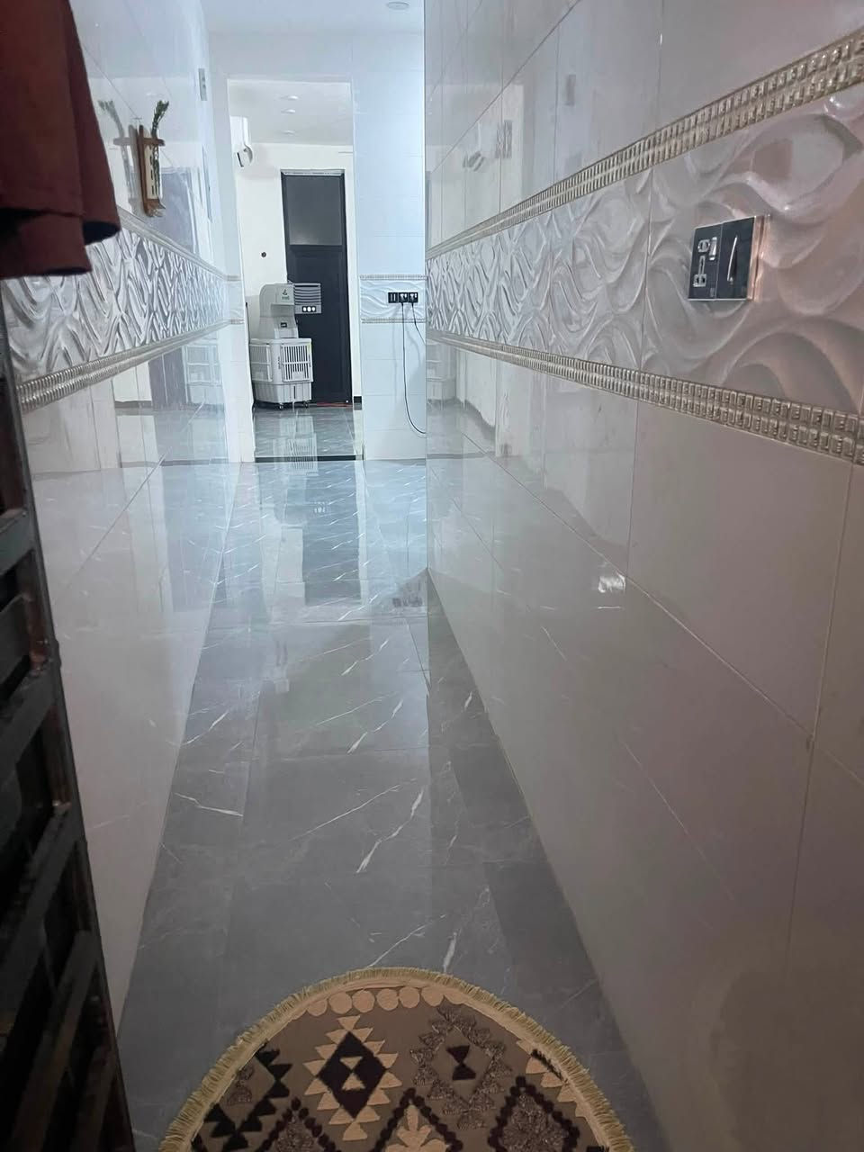🏠 / للبيع البيت مساحه140طابو زراعي سند 25 
              
                   واجهيه 5والنزل 28(سعر مناسب كلش)

🧱 (بناء نظيف درجه اوله ) 

الطابق الاول/ مطبخ . أستقبال . هول .غرفه . مجمع صحيات 

🌏 الموقع / شارع 100 كلش قريب على الشارع  

للأستفسار أكثر مراجعة مكتب 
شركة المدار للاستثمار والمقاولات العامة للمقاولات العامه والتصاميم الهندسية شارع 80.. قرب اسماك الشجيري مقابل أستدارة   
 ***********متوفر واتساب
***********
