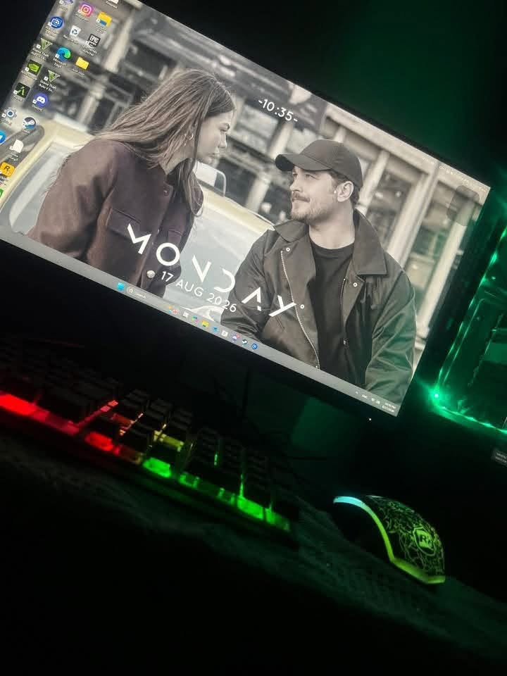 السلام عليكم
بي سي للبيع

المواصفات

Ci7 10700k

Gigabyte 2070 super 8gb

Ram 32gb 3200hz

Samsung m.2 500gb

M.B asus tuf gaming z490

Cooler liquid 280 asus tuf

 Ps fsp 650w

Case asus tuf

مكاني بغداد العبيدي
وياها شاشه 60هيرتز hp شاشه ممتازه وياها ماوس وكيبورد 
ويو بي اس اوف لاين يعني على كد الفصله من تطفى الكهرباء تطفيها   السعر و.650  قفل 
للتواصل: ***********
