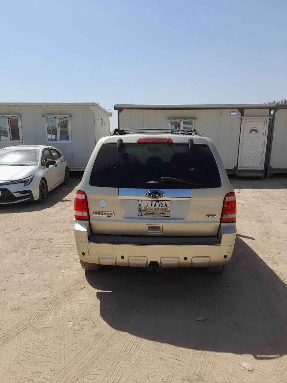 فورد سكيب 2011 محرك ٦ سلندر 3000 فور ويل اعلى فئه بيها جراد مثل ماموضحة بالشكل رقم بغداد  السعر  78 ورقه

‭***********‬
