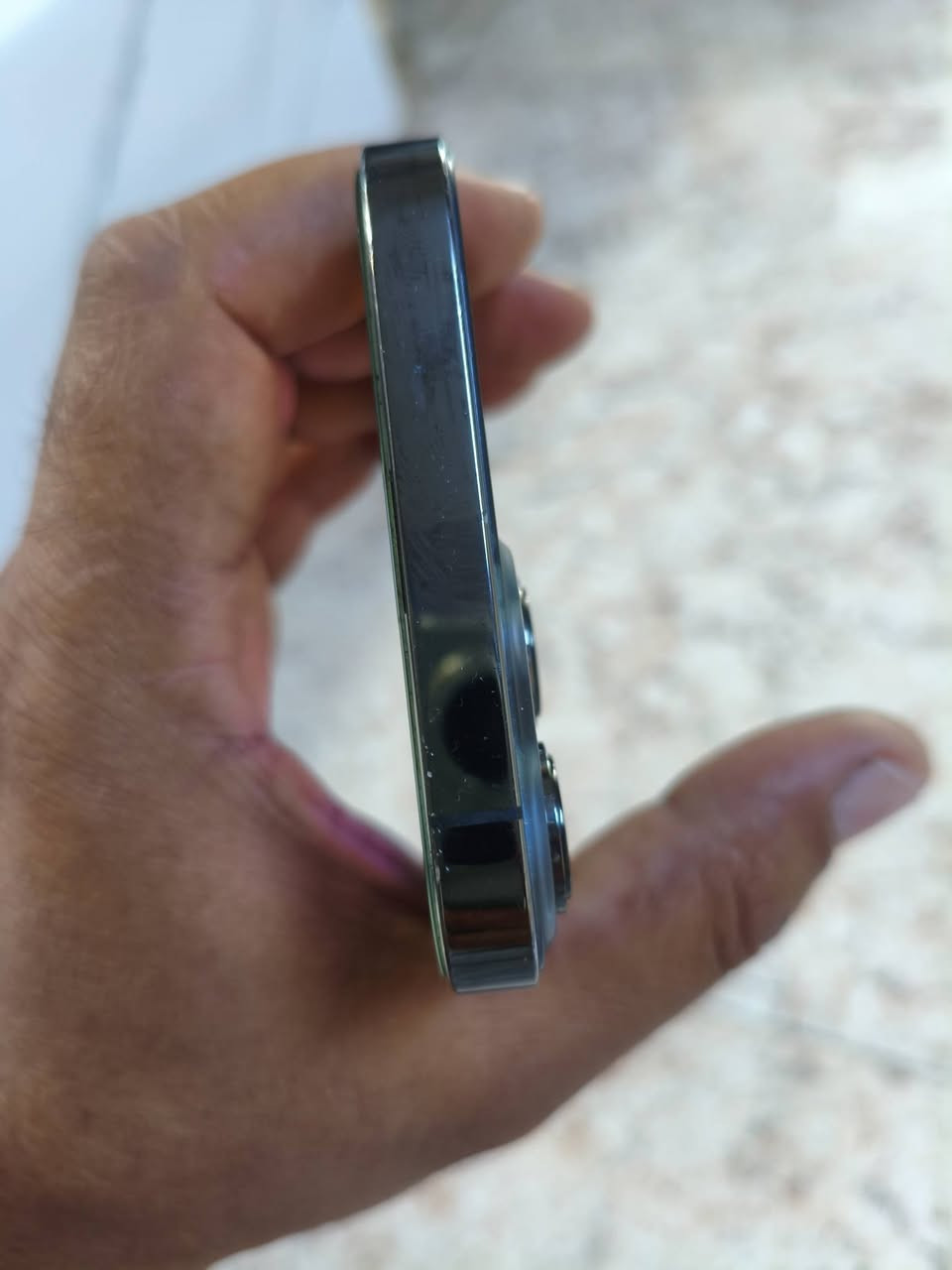 ايفون ١٣ برو ماكس • شاشة اصلية • بطارية اصلية