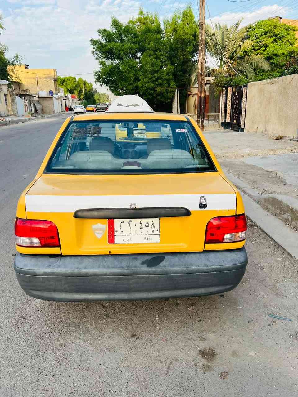 ‏سلام عليكم سايبة موديل 15 مكينه بدايت تبخير كير خير من الله صدر امامي خلفي خير من الله سياره نفس الصبوره لا تبديل ولا صبغ معمرات بس الهلالات سياره تحويل عنوان بغداد سعر 18 بيه مجال***********￼
