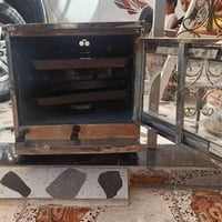 قفص • حوض سمك • فرن