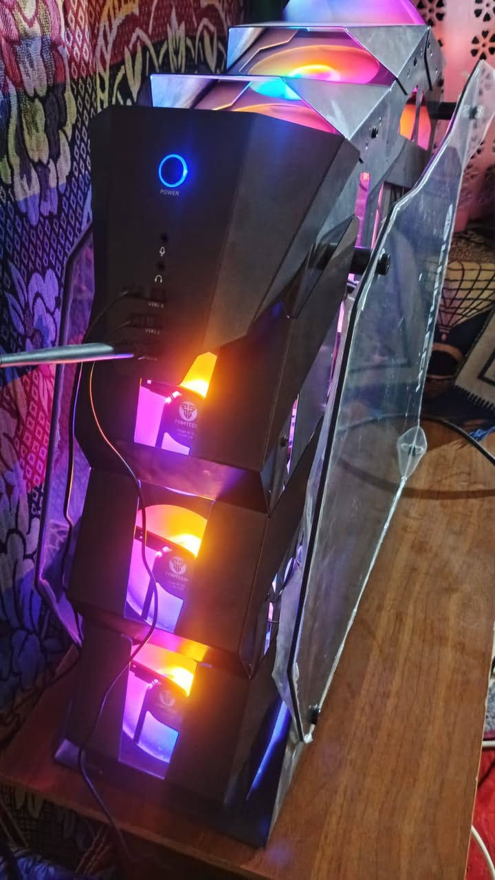 كيس فانتك • ٦ مراوح RGB • i5-4460
