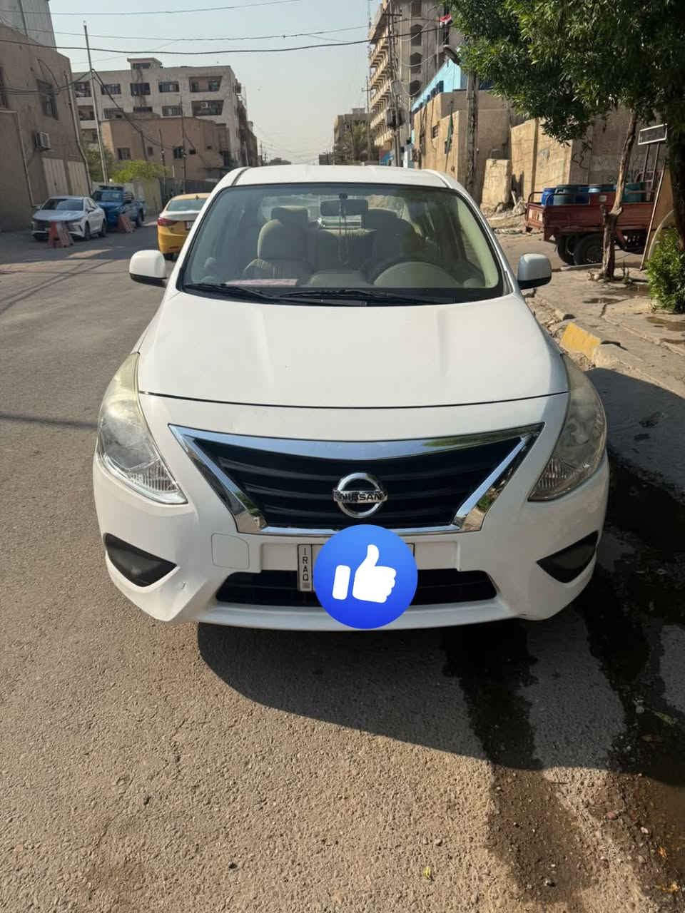 السلام عليكم
نيسان صني موديل 20 ماشية 37 الف كيلو  سيارة جديدة ونضيف السعر 115 للاستفسار ***********
