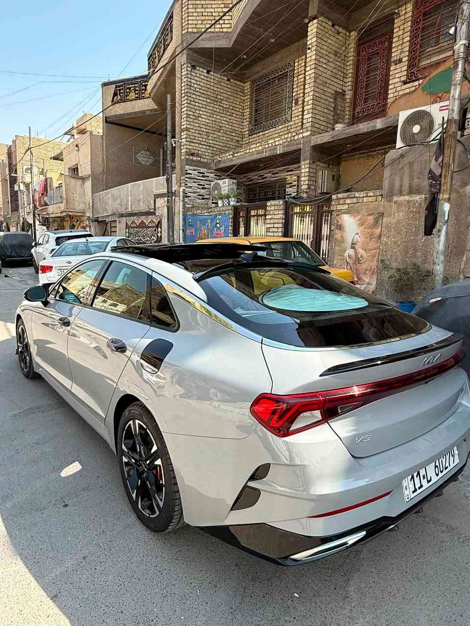 السلام عليكم

للبيع سياره K5 موديل 2023 كلين تايتل بيه تخريب جام كفاله عامه سياره فول مواصفات واحد ع واحد

بصمه

فتحه بانوراما

تشغيل عن بعد

لد امامي 

لدخلفي

3 عدسات زنون 

توقف ذاتي 

تحديد مسار

3انظمه قياده

داخل لونين احمر مرغوب

محرك 1600 تيربو كير ومحرك بالكارتون

دواخل لد ملون اصلي سستم كامل

كامره دواره وشاشه اصليه 

تخم تاير جديد

باتري جديد

ستيرنD

سياره جديده لوكك بالكارتون وصور تحكم وسونار موجود وصور حادث سياره ماشيه 24 ميل سياره رقم بغداد دولي سياره كامله ربع متصرف عليه 

اي ستفسار ت*********** حيدر
