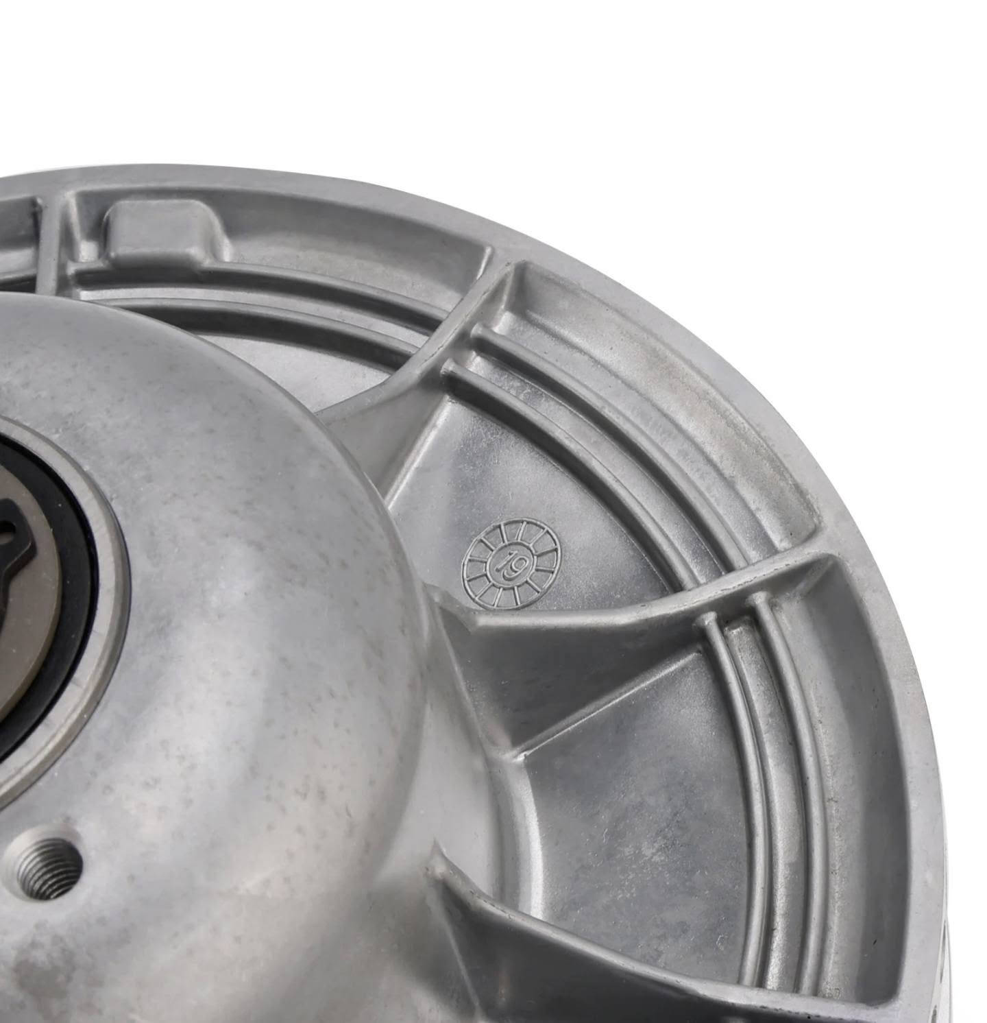 قابض مدفوع ثانوي لنظام نقل الحركة المتغير باستمرار (CVT Secondary Driven Clutch)، ويشبه إلى حد كبير القطع المستخدمة في دراجات الباجي أو الدفع الرباعي (ATV/UTV) مثل مركبات بولاريس أو كازوما. الي تخدمه التواصل ع الرقم ***********
