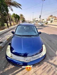 نيسان فيرسا • ٢٠٠٨ • حادث جامد