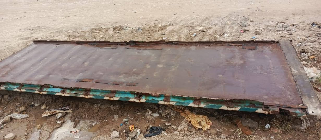 السلام عليكم البيع كنطره جسر مكان بابل كفل رقم الهاتف ***********

