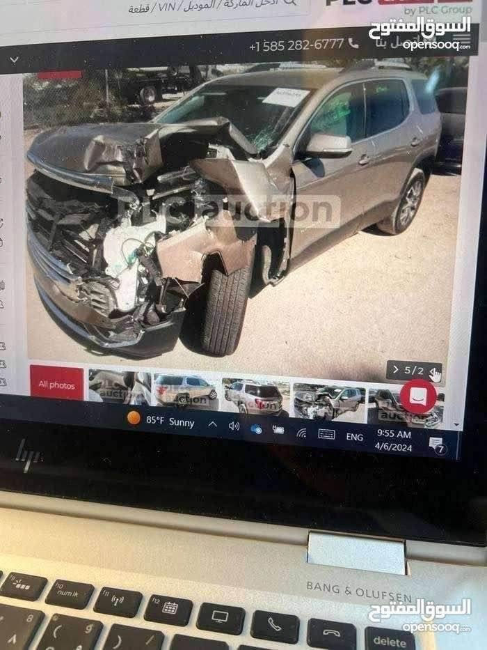 مكلف بالنشر:
جمسي اكاديا موديل 2022  مواصفات SLE محرك 2000 توربو حادثها موضح بالصور  ماشية 135000 قابلة للزيادة السيارة موجودة في البصرة خورالزبير السعر 205 وبيها مجال او مراوس حسب القناعة 
للاستفسار 
*********** البصرة, العراق

