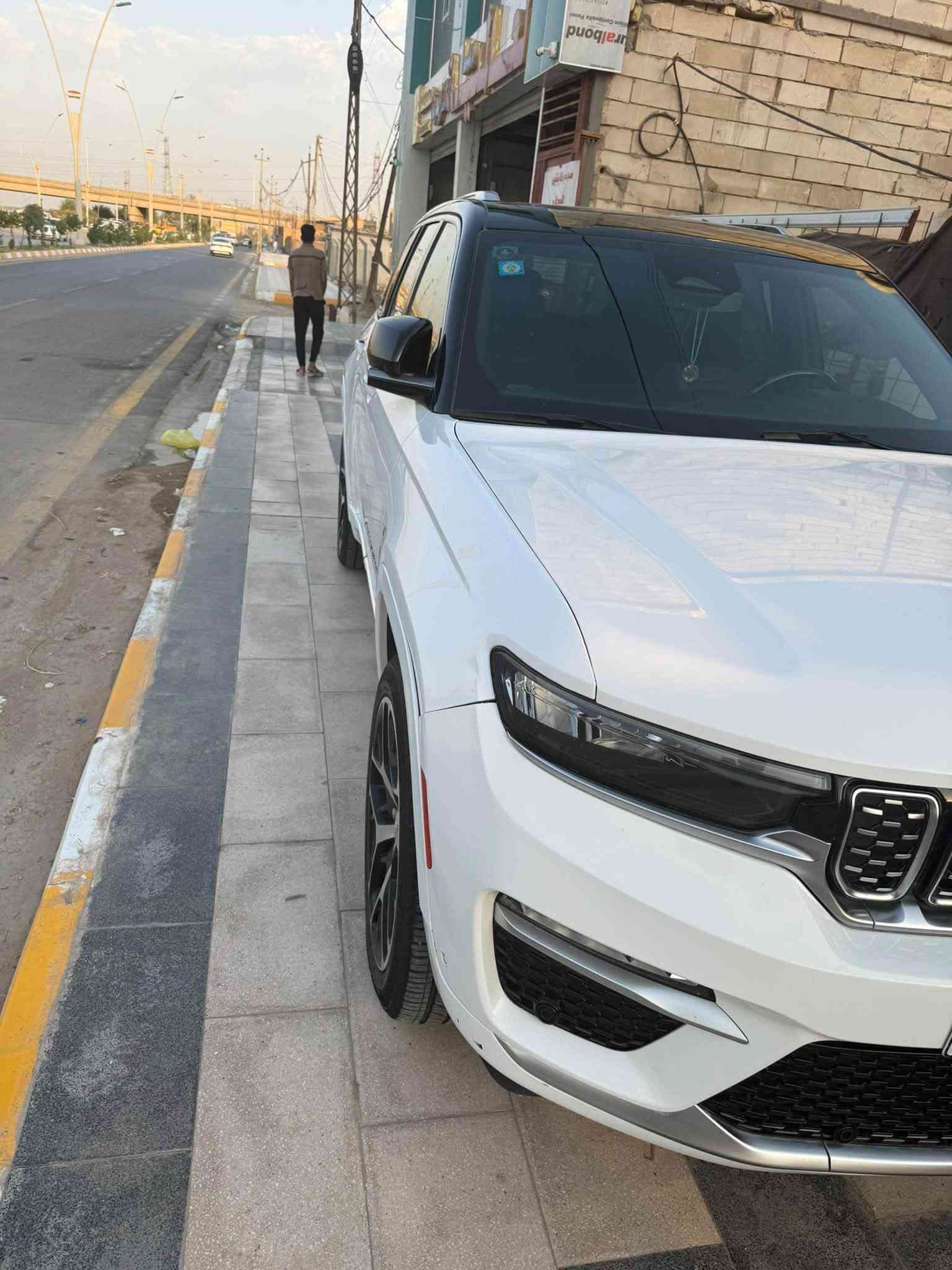 جيب سومات اعلى فئة موديل 22

السومات تجي فول الفول اعلى شي🔥

6 سلندر محرك 3.6

فتحة سقف بانوراما 

كشنات جلد وكهرباء وتدفئة وتبريد 

رادار وكاميرات

داخل مميز جدا 

بعد بيها كوم مواصفات

رقم تلفون صاحبها 

‭***********‬

🟧مكاني ناصريه مركز

رقم بغداد تحويل مباشر

