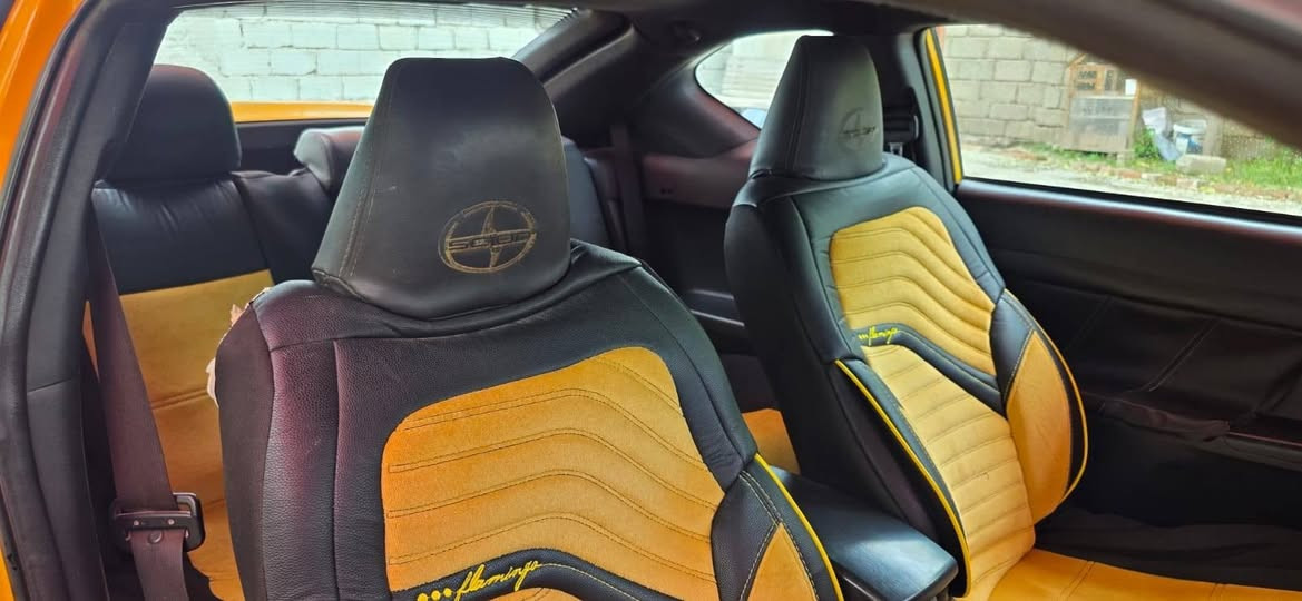 للمراوس فقط كامري رياضي سايوانScion tC Release Series 7.0 — موديل 2012 فول موصفات واحد على واحد
إصدار خاص محدود، وتم إنتاج من 2,200 سيارة فقط. ورقم سيارتي من هذا الإصدار هو 787 / 2200.

المحرك: 2.5 لتر 4 سلندر 2AR-FE
القوة: 180 حصان
العزم: حوالي 235 نيوتن متر
الدفع: أمامي FWD
القير: 6 سرعات — أوتوماتيك أو عادي حسب السيارة
المقاعد: 5 المحرك كير شرط ما مفتوحة مراوس بحديث فقط ***********
