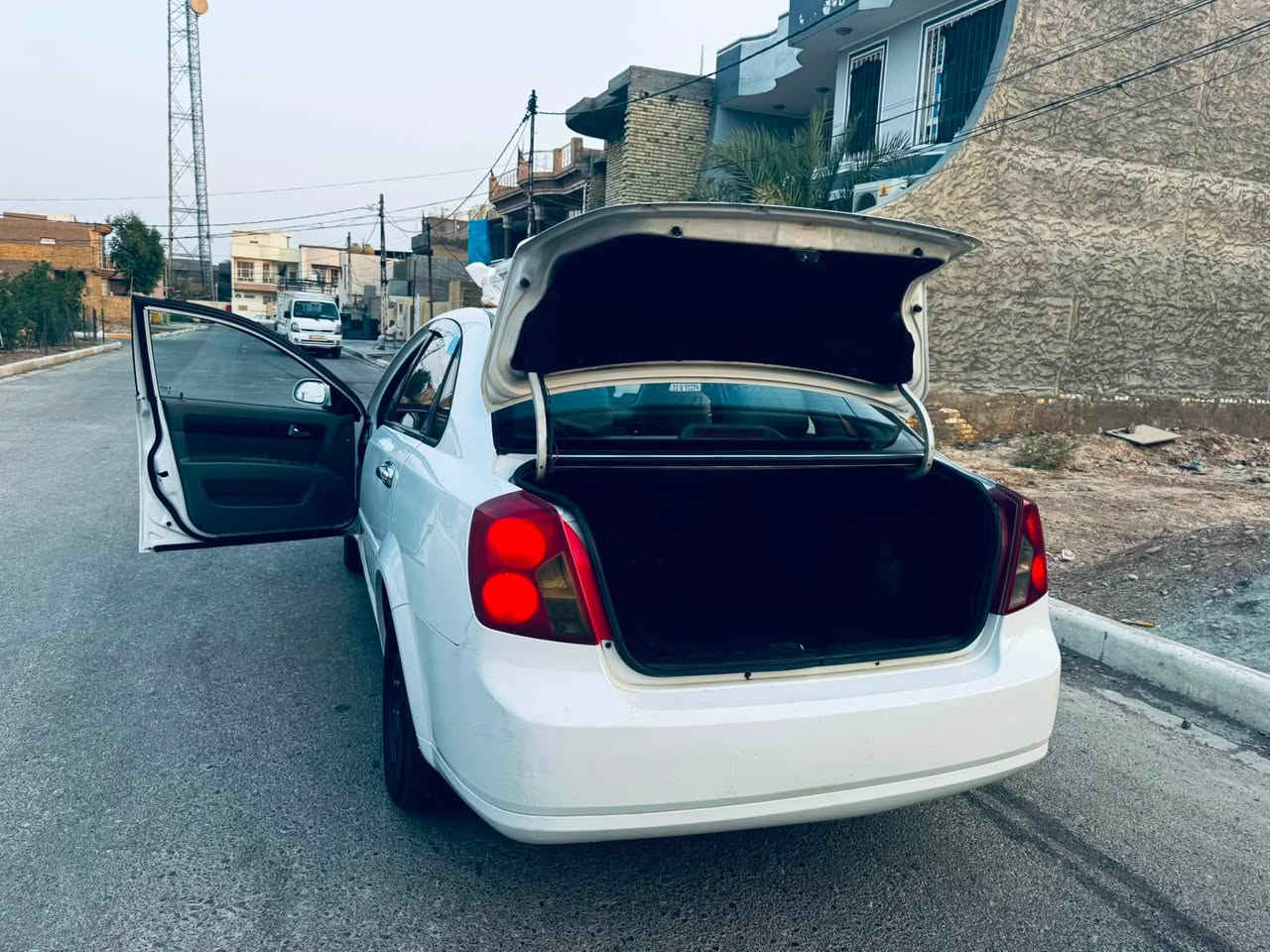 اوبترا ٢٠١٢
رقم بغداد باسمي تحويل ثاني يوم
كفالة عامة من الضربة و الصبغ
شبر بارد بالبنيد واضح بالصور
تخم تايرات جدد
باتري جديد
ادامة جديدة
كير و محرك و صدر كفالة
منظومة تبريد جديدة
سنوية نافذة لل٢٠٢٨
سيارة جديدة و بالحقيقة احلى من الصور
السعر ٨٨ و بي مجال للشراي
للاتصال ***********
