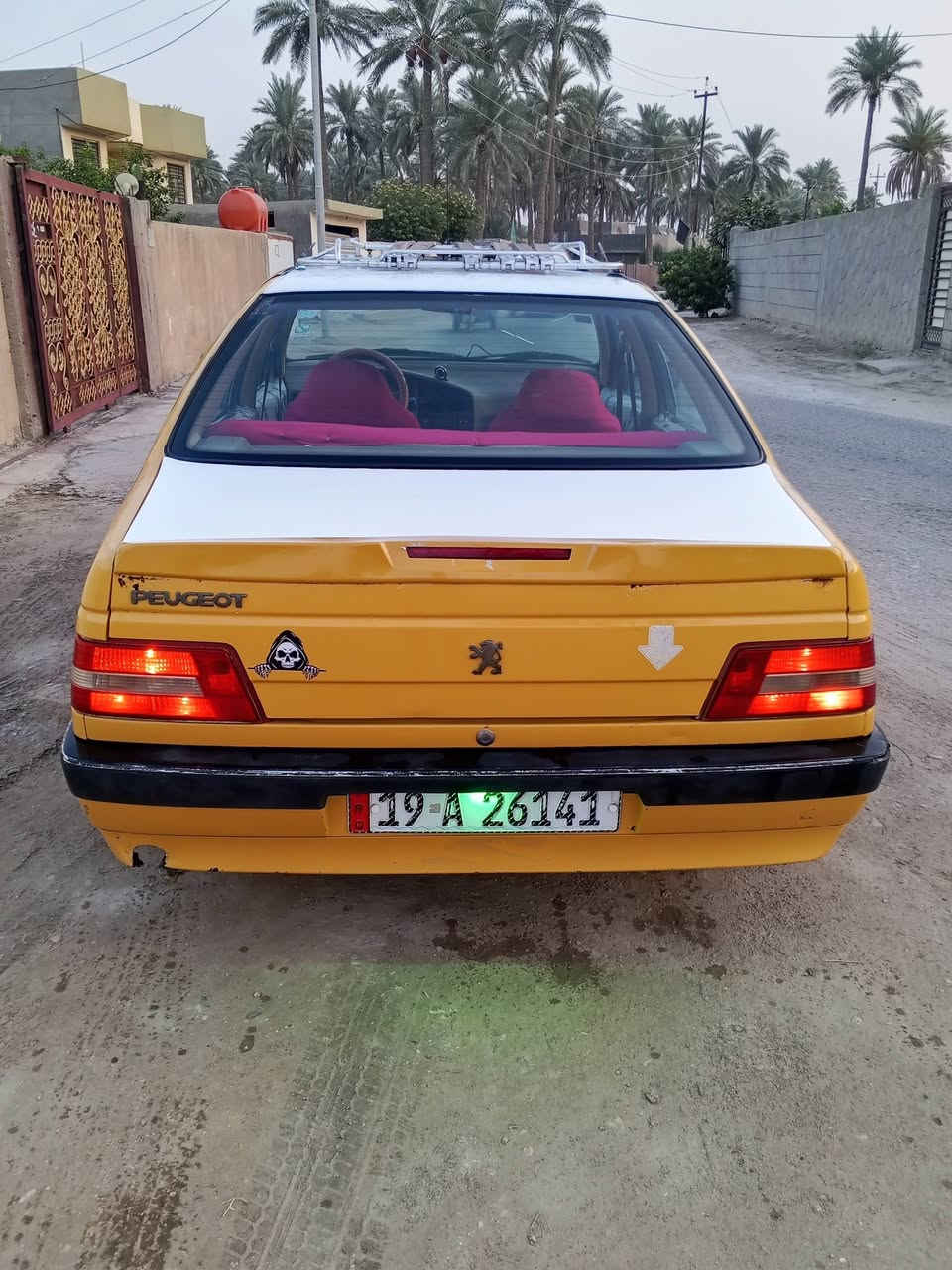 بيجو 405 • موديل ٢٠١٦ • مكينة وجير زين