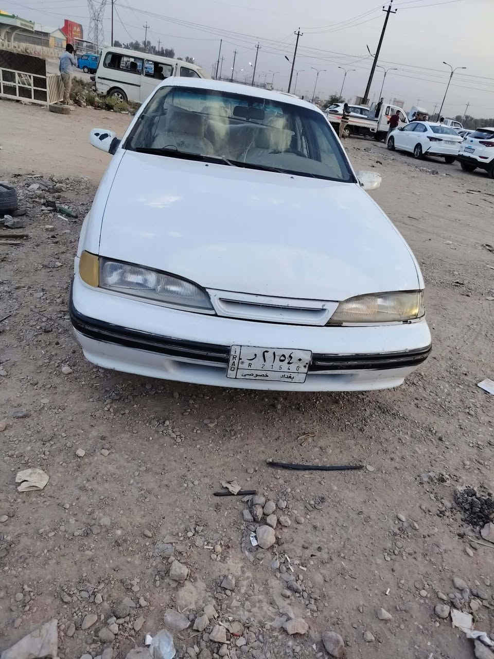 دايو برنس • ١٩٩٥ • بدون صبغ