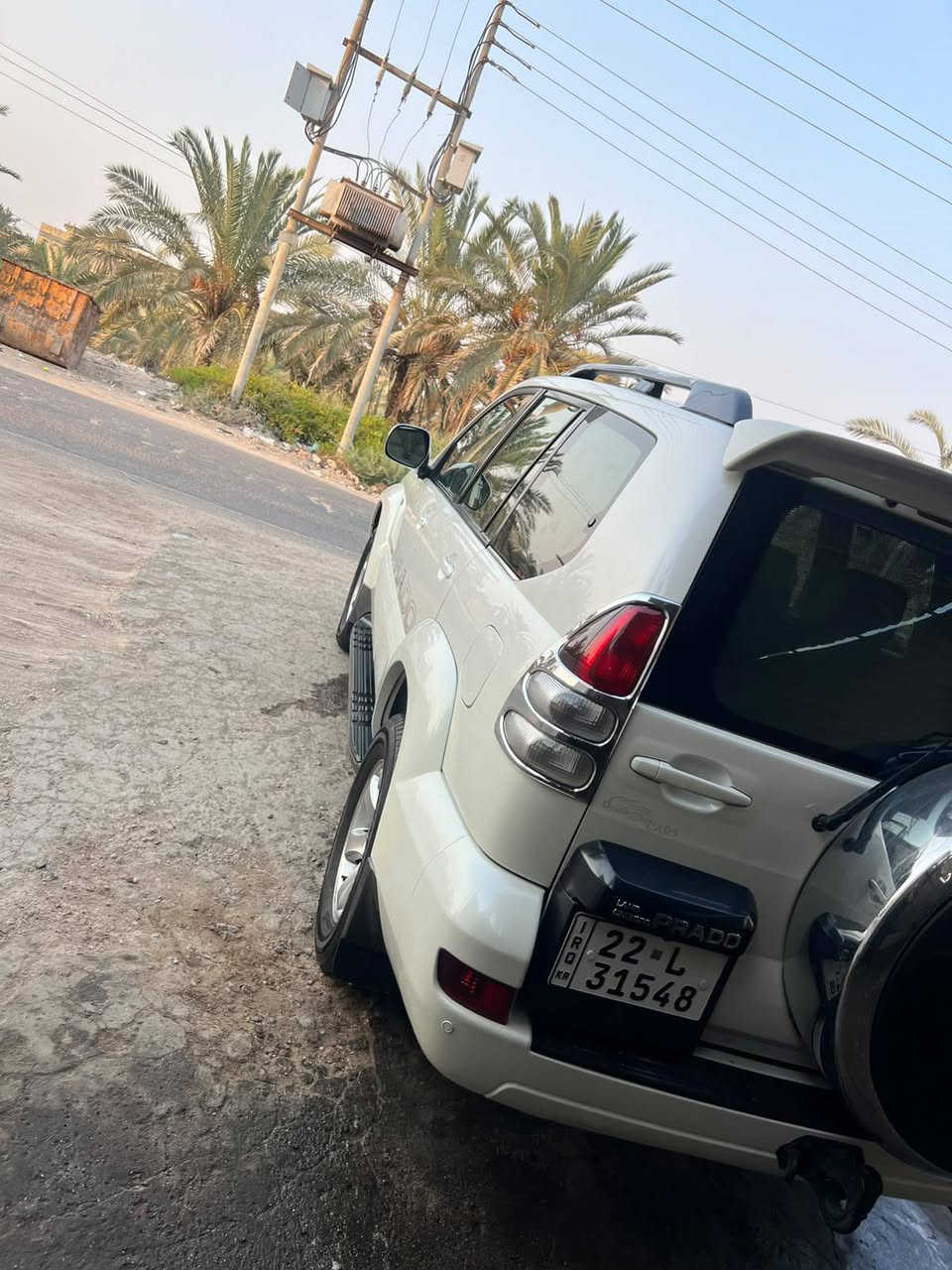 السلام عليكم اخوان مكلف بنشر الي يرد يتصل بصاحب السياره سعره 185 والشراي يتصل وبالخدمه*********** برادومكفوله من الضربه والتبديل بس دعاميات ولاستيك البيبان مصبوغات فقط والباقي كفاله مديل 2007 رقم وهزه جديده بسمه السياره مكينه سته سلندر مكينه كير شرط تبريد حداديه جديده تخم تاير السياره جاهزه فول شرط ماتخسر الف عليه عنوانه بصره أبو الخصيب عوجه السعر185 والشراي يتصل اويراسل وتساب و بالخدمه
