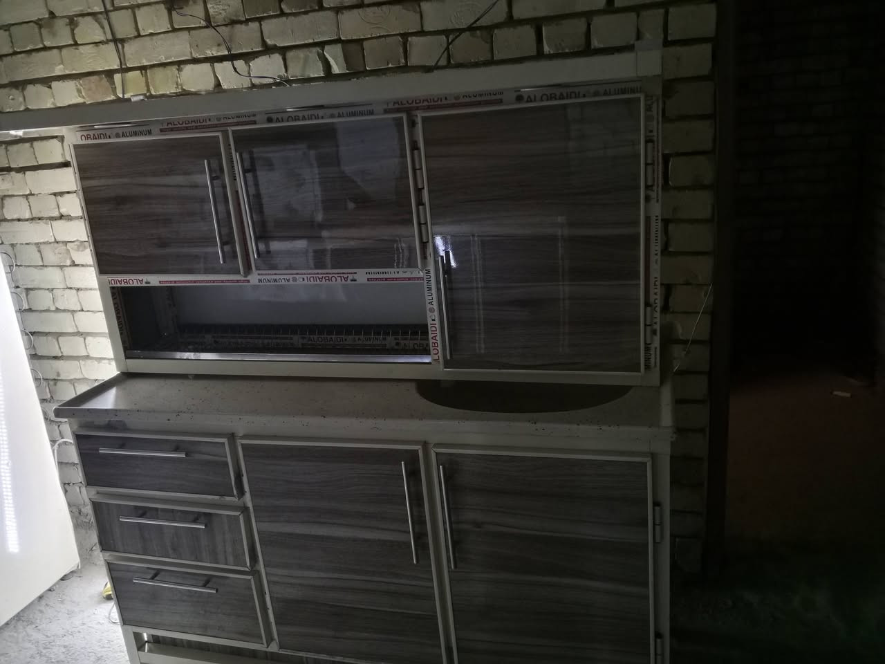 سنك مرمر • متر ونص • سنك ستيل متر و40