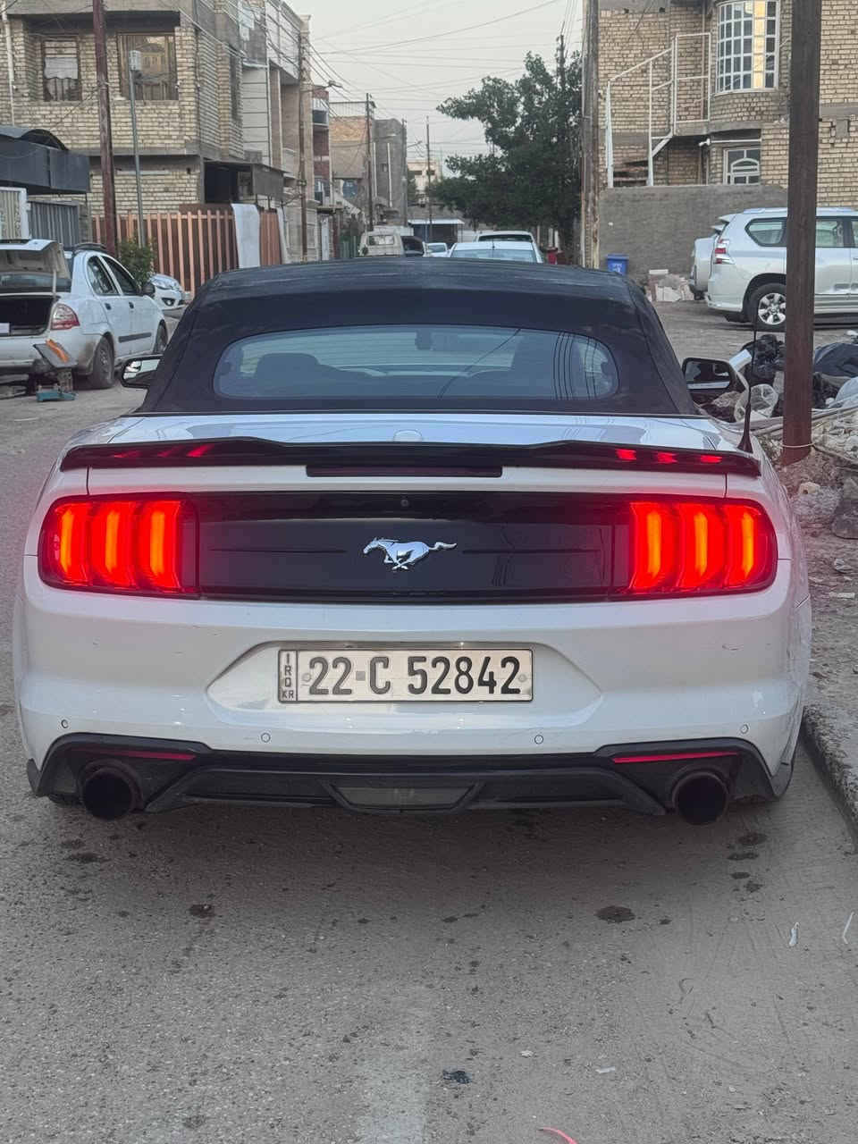 ماشيه 67 الف ميل
السياره باسمي رقم اربيل(وكاله او تحويل)
مكان السياره بغداد/حي الجهاد
محرك 2.3 تيربو
مكينه كير كفاله
شواصي مكفوله من الكص واللحيم
السعر 134$
الرقم ***********
موديل2018
بيع فقط بدون مراوس
