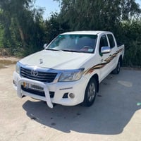 هايلوكس • ٢٠١٥ • رقم بابل