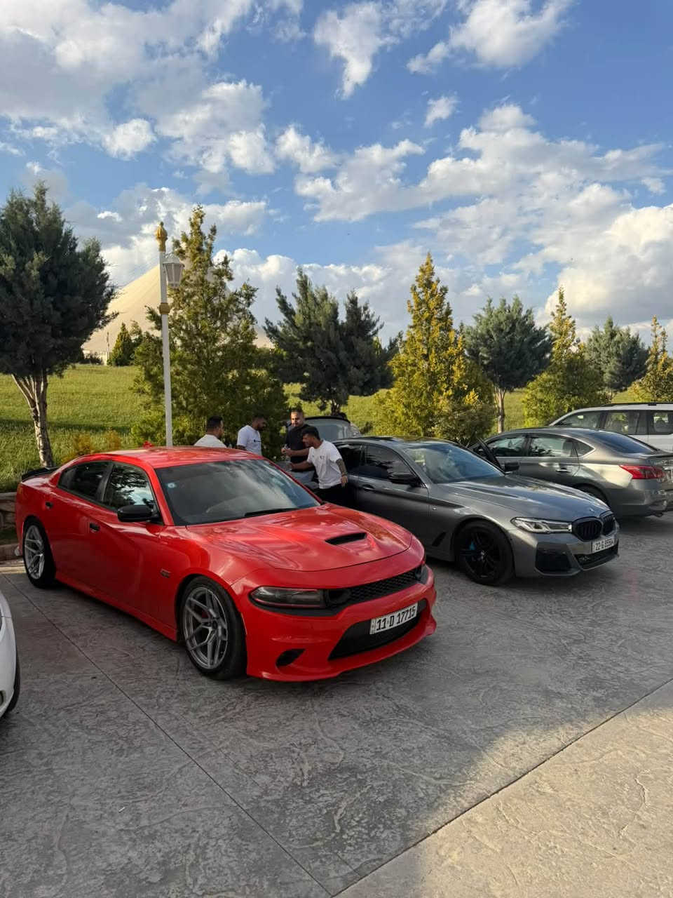 تشارجر SRT • ٢٠١٨ • محرك ٢٠٢٣ مبدّل