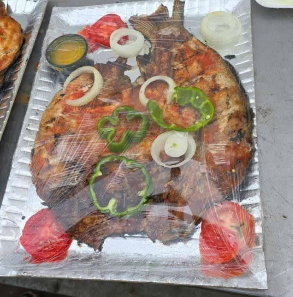 اطلب الأن *********** 
🐟 مسكوف بغدادي 
سمك حي فرش تازه كل أوزان ب ٥٥٠٠
متوفر  سمك حي مقلي ومسكوف حار 

دجاج محلي عراقي جديد حي ب ٣٥٠٠
دجاج مشوي ع الفحم 

متوفر توصيل
