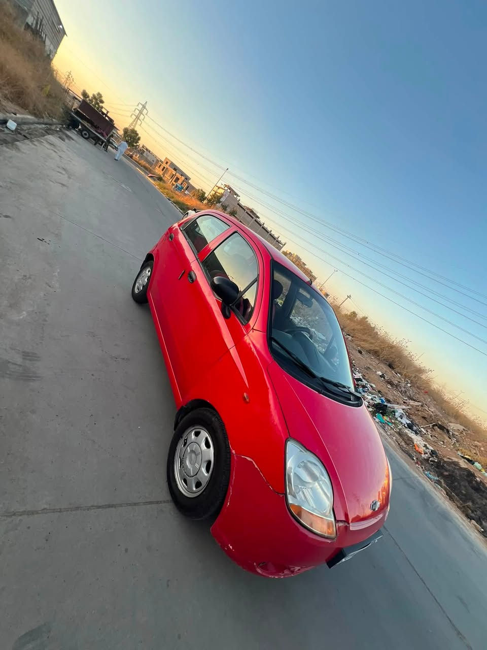 بيع مستعجل 40$ بيها مجال
*********** / ***********

سبارك 2007 نينوى رقم جديد سنوية 2030 شرط التحويل محرك كير شرط ٣ بستن توماتيك تبريد ثلج سقف وتكم بارد وبيها ملاحظات طخم نضيف كهربائيات شغالة سيارة
مكلف بالنشر اتصل بالرقم
