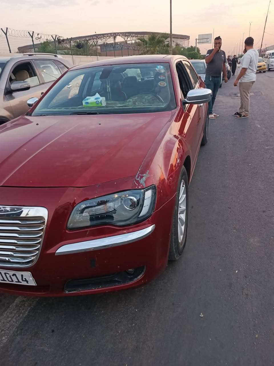 اوباما 2012
امريكي
المميزة   .         لون كرزي    
3600
اوباما.     C300
كيلو متر 320 الف 

المواصفات   فول لفول
ما عده بنوراما

عليها منضومة زرع عدسة لايت ليزري

* تشغيل عن بعد .  

نقاط عمياء

مري قلاب

كشنات كهرباء   وحار بارد وخزن ميموري وحار بارد 

ستيرن تدفئة  وكهربائي

شاشة.  اوپشنات كاملة

سيتم صوت الباين

مري تعتيم

تبديل منطومة تبريد جديدة كاملة 

⭕️ السيارة خير من يم الله ستخدام شخصي
السعر 135$ أو بيها مجال
بغداد البلديات
*********** فقط واتساب

