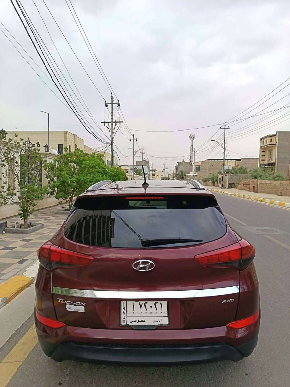 توسان ٢٠١٧ • مكينة ٢٠٠٠ GDI • حادث صبغ بابين