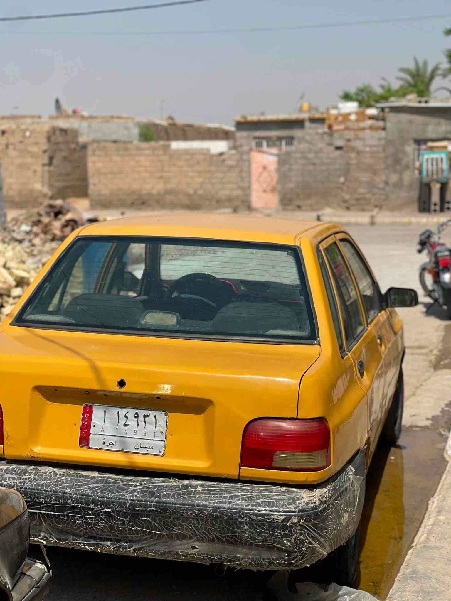 للبيع سايبه موديل 12   مكينه كفاله  كير بي ل1و3 يفلتن سنويه ل 28 مشروع وطني مصفره هيئه وغرامت  تحويل ثاني يوم مكاني واسط كوت ***********  ***********السعر 15 وبيه مجال
