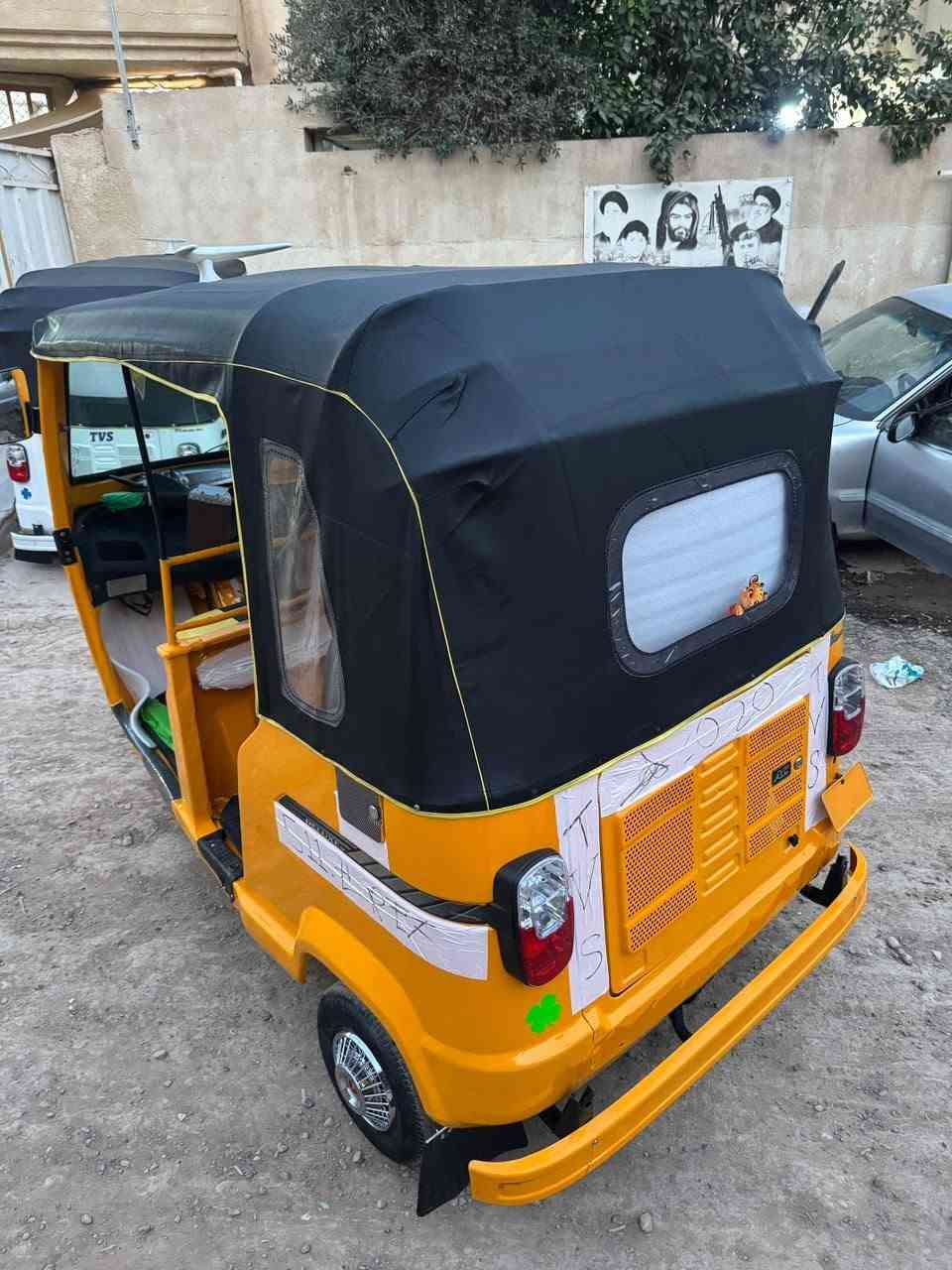 TVS • مكينة جديدة • متعوب عليها