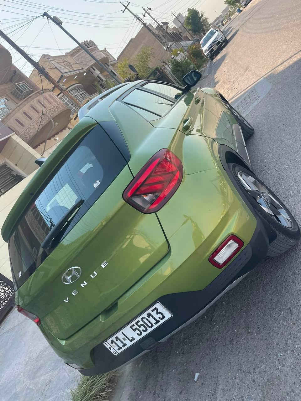 السلام عليكم

هونداي فينو 2022

ماشيه 34 الف m

حادثها بنيد وجاملغ وباب بدون دواخل

مواصفات 
لون مميز 

بصمه 

شاشه 

كأمره 
رادار امامي وجانبي 
تحكم ستيرن 

سلايت روف 

محرك 1600 دبل نوزل 

مكانها بغداد حي الجهاد 

السعر 118 وبيها مجال بسيط 

للاستفسار 

***********
