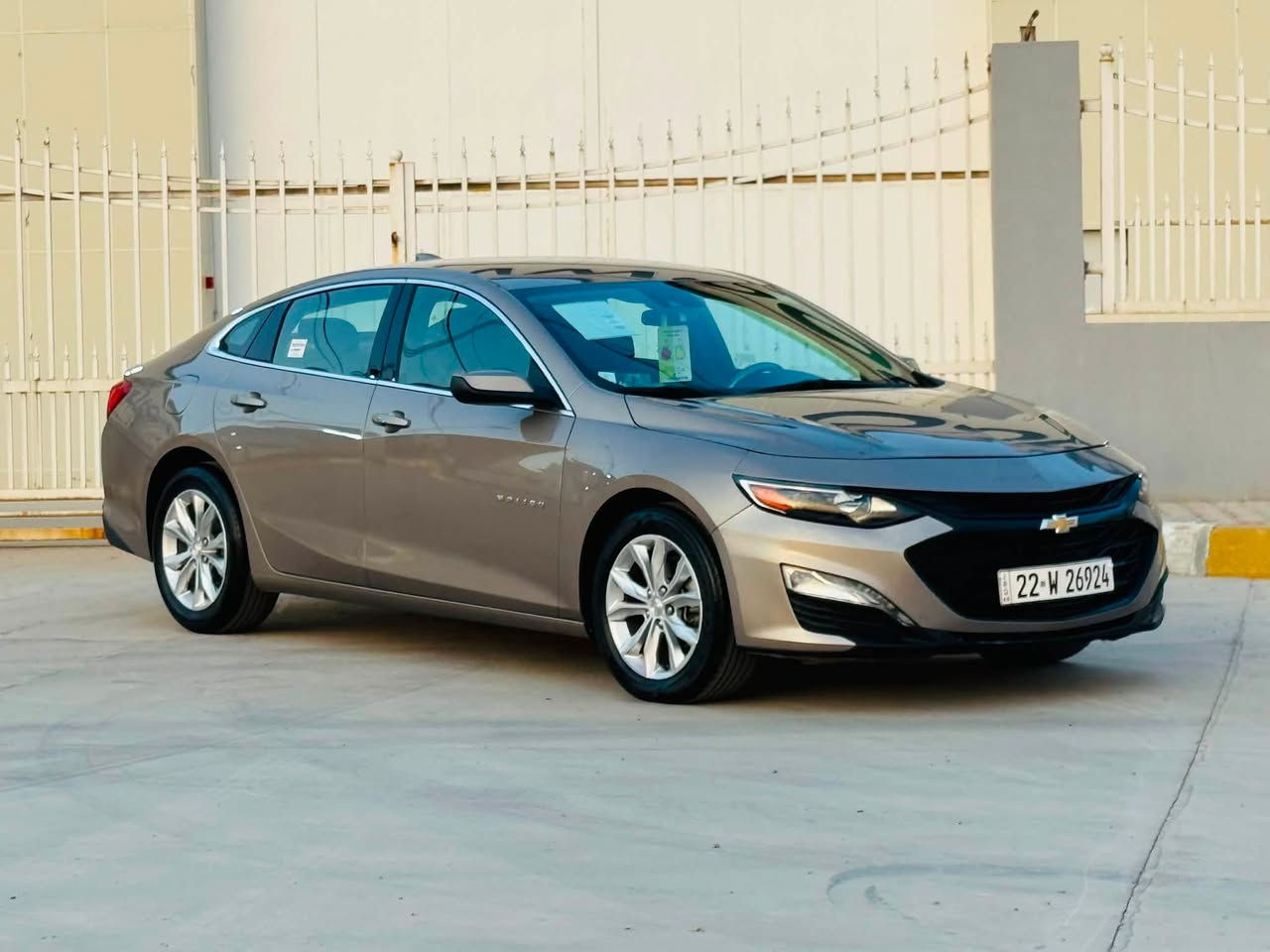 ماليبو 2023  LT
مواصفات LT 

ماشيه 45 الف 

شبرين بنيد صبغ 

بدون دواخل 

ارباك استيرن سستم

رقم اربيل بأسمي 

السعر // 123 

عنوان كركوك 

***********
