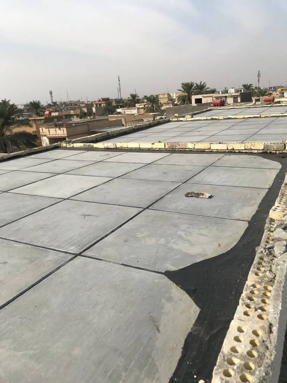 #أستلام مهندس #فلوسك_عندك_لمن_يكمل_سطحك 💸
تم إنجاز السطح حسب المواد المطلوبة: زفت + فلانكوت + نايلون + اشتايكر السماوة
✂ كص كوسره
✅ شرط الفحص بالماء + استلام من قبل #مهندس_كرسته
🔧 صيانة الماستك والأسطح القديمة متوفرة

📍 متواجدين: الناصرية – أقضية ونواحي
📞 للاستفسار: ***********

