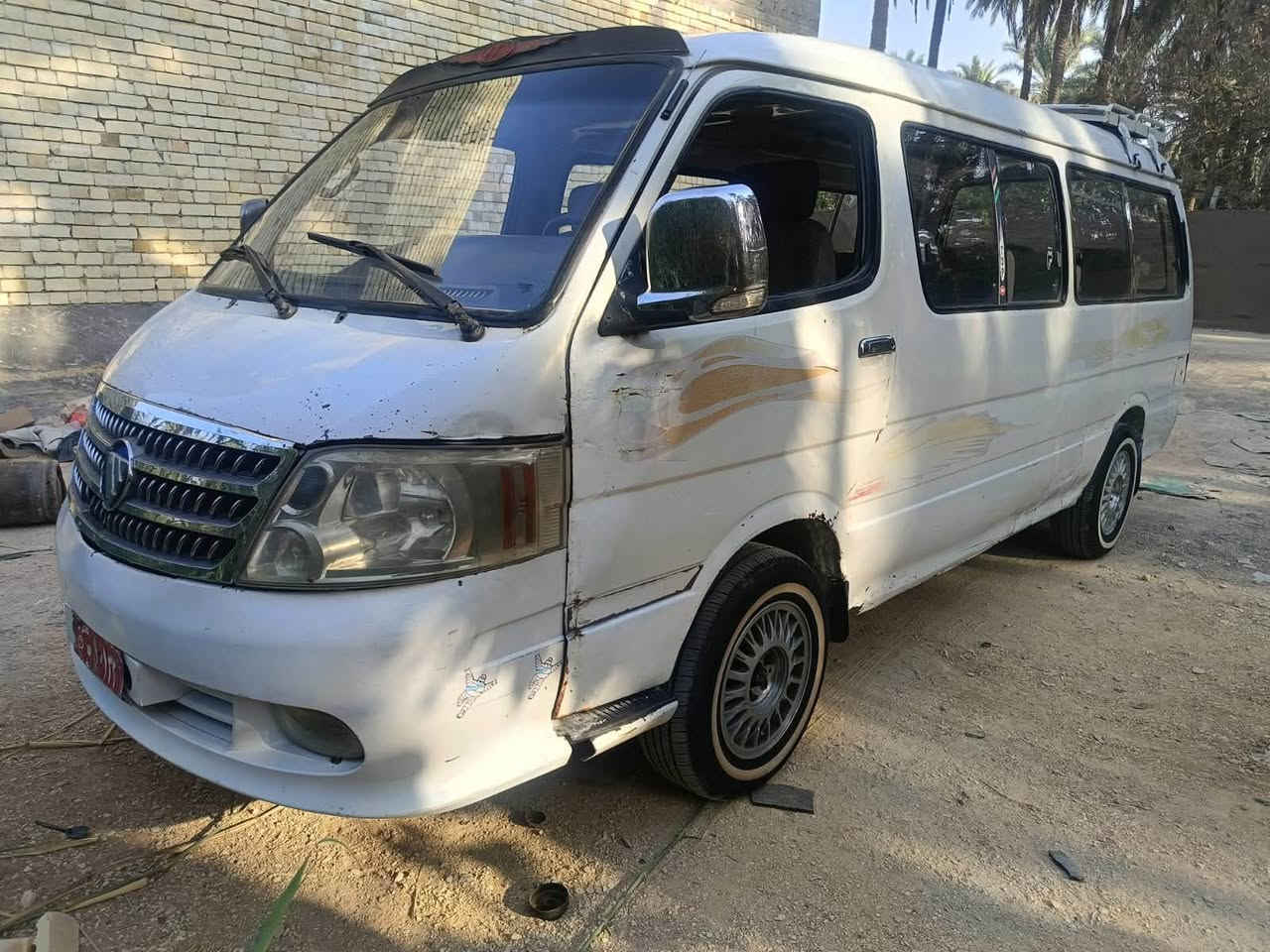 فتون للبيع موديل 2009 رقم بغداد
السياره جاهزه من كلشي مكينه بلاديه وكير جديد وكسل مكفول تخم تاير صدر جديد السعر 27وبيه مجال مكان السياره كربلاء قرب فندق البارون  ***********
