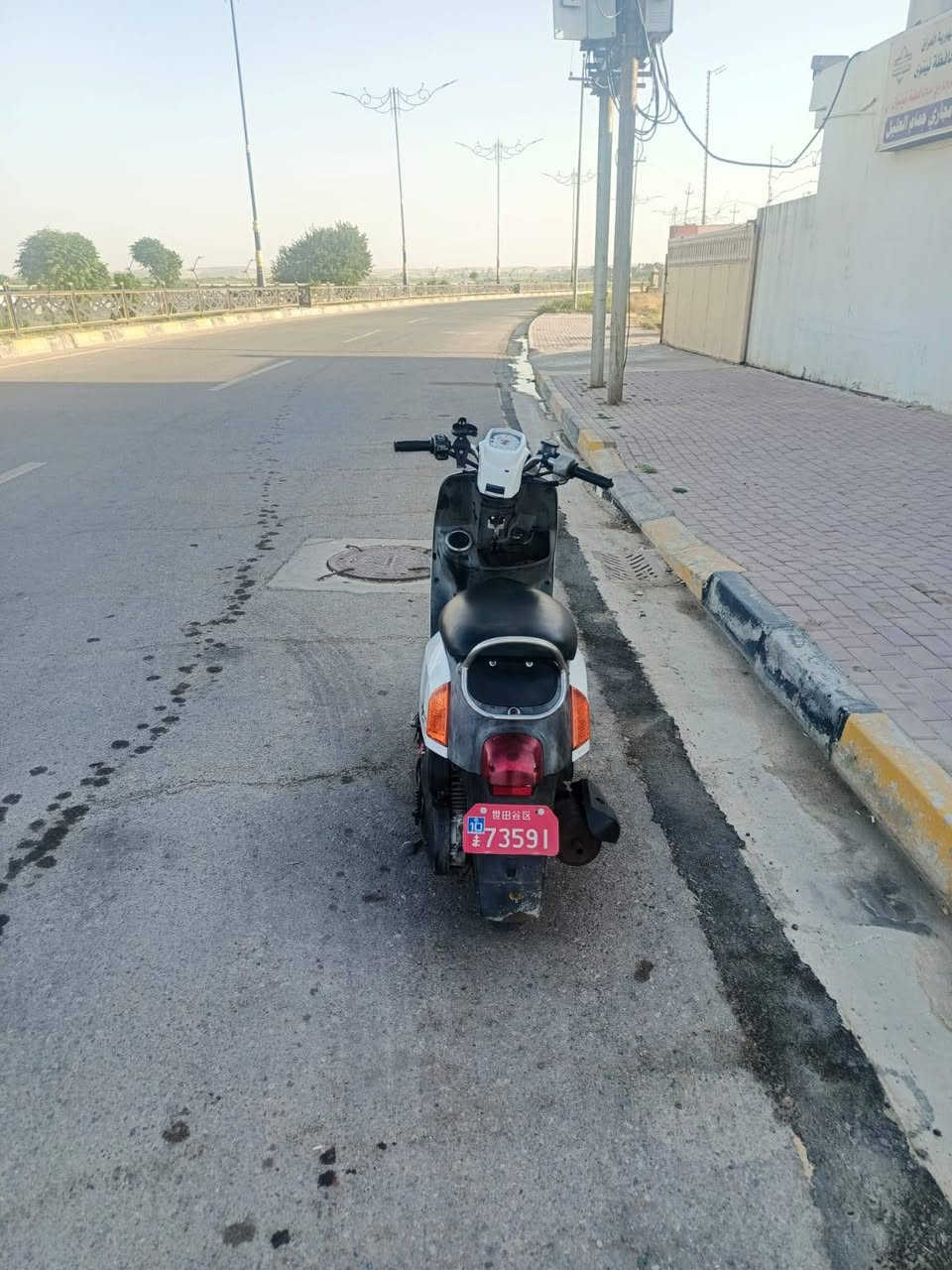 السلام عليكم متاح موطور للبيع بوليسي عادي     السعر خاص   او التواصل على الرقم  *********** #***********
