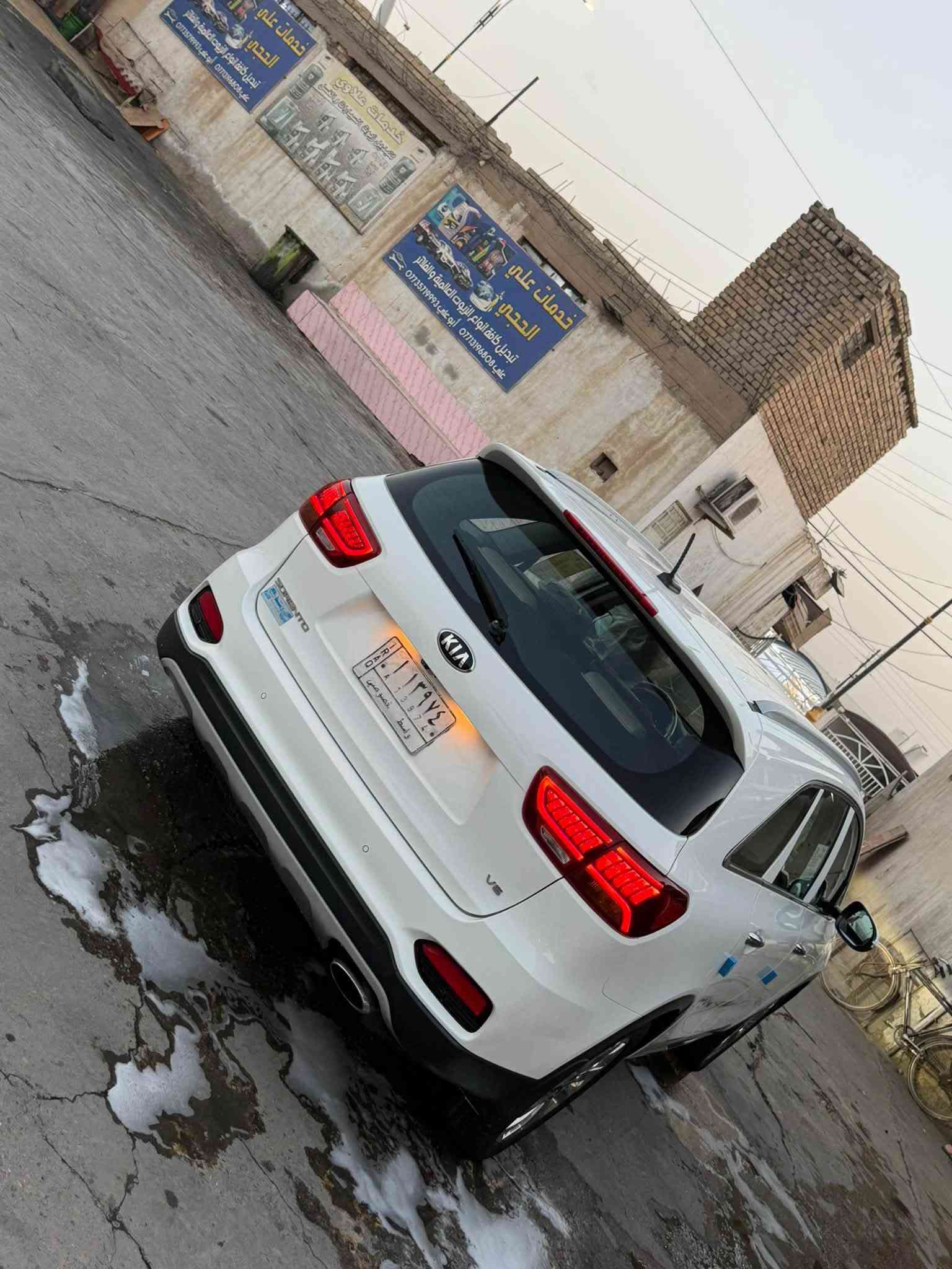 ‏السلام عليكم كيا سورنتو موديل 19 كفاله عامه من صبغ وتبديل السياره خليجي سبعه راكب مكينه كير حداديه جاهزه من كلشي مكينه 6 السعر 210 وبيه مجال النوان ميسان موبايل ***********. ***********

