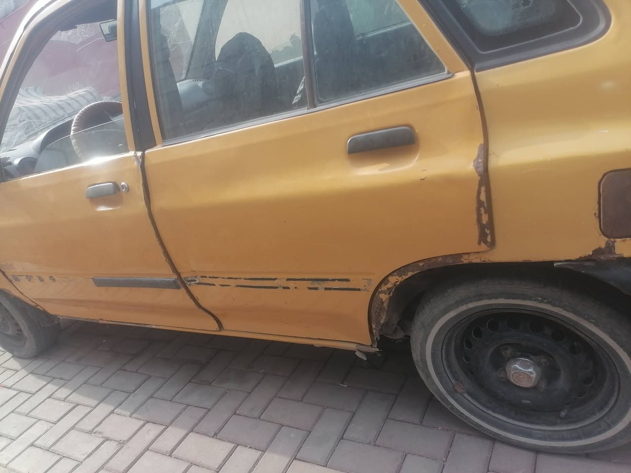 سايبا ٢٠١١ • الحمزه الشرقي • مكينة مكفولة