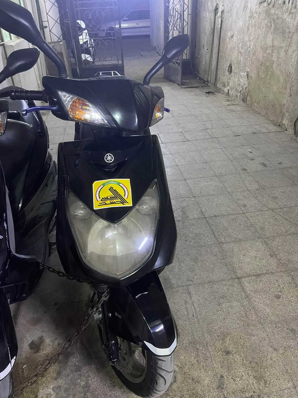 دراجه لبيع كلشي مابيها شيء صار اقل من ١٠ تيام من نزلته من حوي دراجه نضيف تعال وشوف وهذه رقم *********** سعر ميلون ٦٠٠
